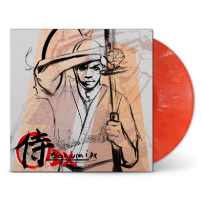Lupe Fiasco - Samurai DX (Red Swirl Coloured Vinyl)