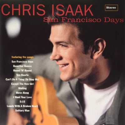 Isaak, Chris - San Francisco Days (Standard Black Vinyl)