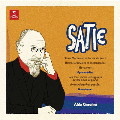 Ciccolini, Aldo - Satie: Gymnopedies & Gnossienn (Vinyl)