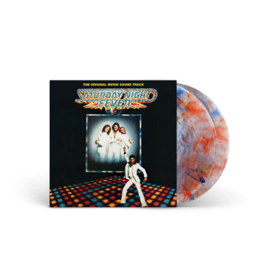 Saturday Night Fever (Soundtrack) (2LP Red, Orange and Blue Marble Vinyl)