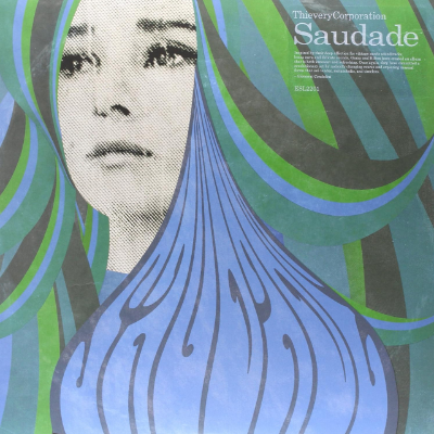 Thievery Corporation – Saudade, Translucent Light Blue Coloured Vinyl LP Thievery Corporation – Saudade, Translucent Light Blue Coloured Vinyl LP