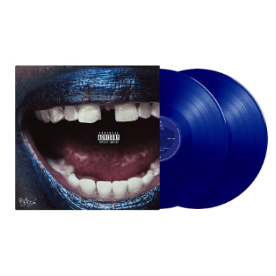 ScHoolboy Q - Blue Lips (2LP Translucent Blue Coloured Vinyl)