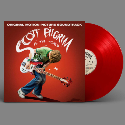 Scott Pilgrim Vs. The World Soundtrack (Limited Red Coloured Vinyl)