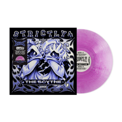 Curry, Denzel & The Scythe - Strictly 4 The Scythe (Transparent Violet Coloured Vinyl)