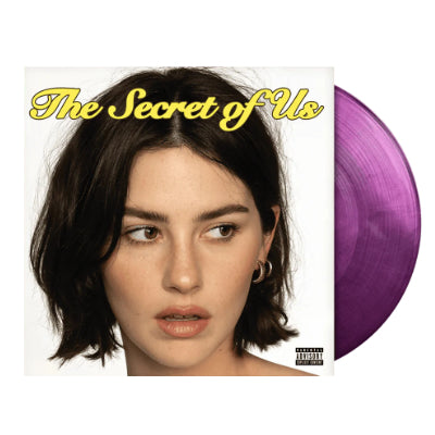 Abrams, Gracie - Secret Of Us (Purple Coloured Vinyl) (Sleeve Damage)