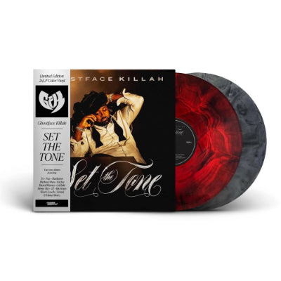 Ghostface Killah - Set The Tone: Guns & Roses (Red & Black Marble Coloured 2LP Vinyl)