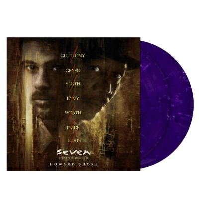 Seven (Se7en) - Original Motion Picture Score by Howard Shore ("Pride Sin" Purple Coloured 2LP Vinyl)