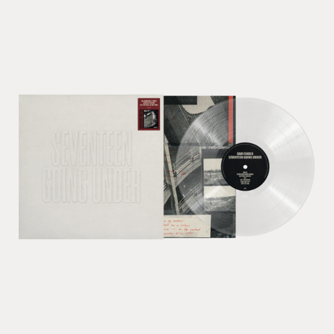 Fender, Sam - Seventeen Going Under (Deluxe Crystal Clear Colour Vinyl)