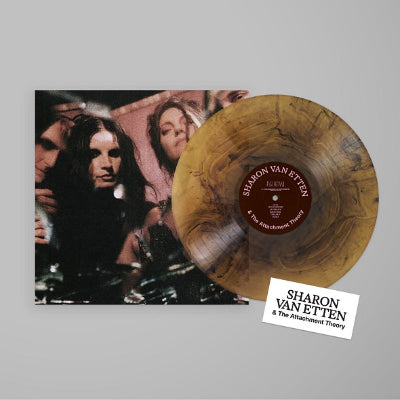 Van Etten, Sharon - Sharon Van Etten & The Attachment Theory (Laptop Sticker Awareness Edition Indie Exclusive Amber Galaxy Coloured Vinyl)