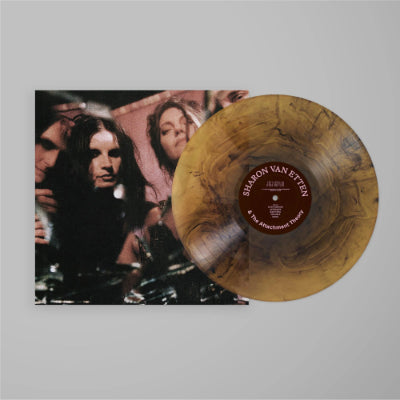 Van Etten, Sharon - Sharon Van Etten &amp; The Attachment Theory (Awareness Edition Indie Exclusive Amber Galaxy Coloured Vinyl)