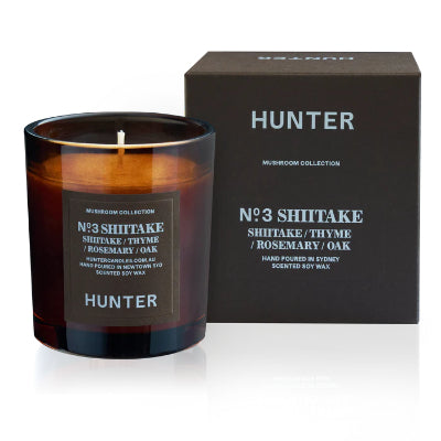 Hunter Candles - No. 3 Shiitake