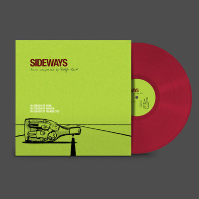 Kent, Rolfe - Sideways: Original Soundtrack (Burgundy Coloured Vinyl)