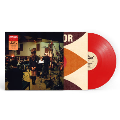 Spiro, Sienna - Visitor (Indies Exclusive Red Coloured Vinyl)