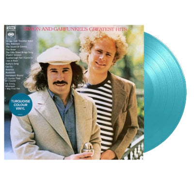 Simon and Garfunkel - Greatest Hits (Turquoise Coloured Vinyl)