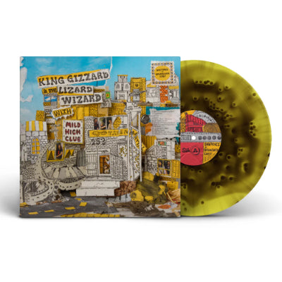 King Gizzard and The Lizard Wizard - Sketches Of Brunswick East (Migraine Coloured Vinyl)