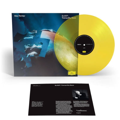 Richter, Max - SLEEP: Tranquility Base (Limted Edition Yellow Clear Vinyl)