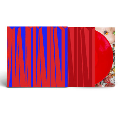 Siouxsie - Mantaray (Red Coloured Vinyl)