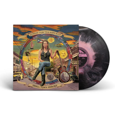 Hurray For The Riff Raff - Small Town Heros (Pink Acid Wash Coloured V ...