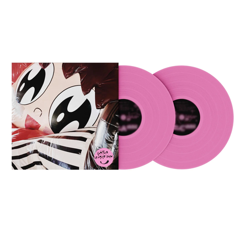 Robinson, Porter - Smile! :D (Opaque Pink Coloured Vinyl)