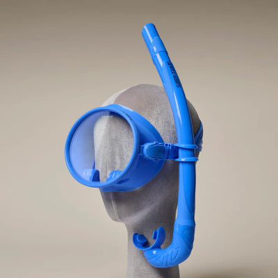 Dive Mask and Snorkel Set (Blue) - Gentle Habits