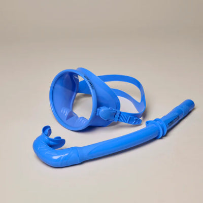 Dive Mask and Snorkel Set (Blue) - Gentle Habits