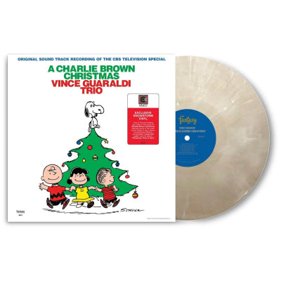 Guaraldi Trio, Vince - A Charlie Brown Christmas (Snowstorm Coloured Vinyl)