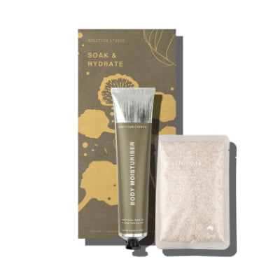 Addition Studio - Soak and Hydrate Gift Set