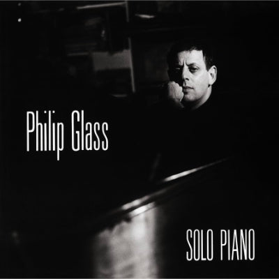 Glass, Philip - Solo Piano (White Coloured Vinyl)
