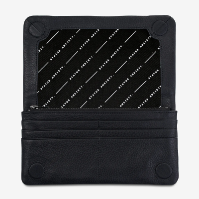 Status Anxiety Wallet - Some Type Of Love (Black)