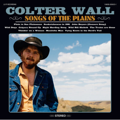 Wall, Colter - Song Of The Plains (Vinyl)