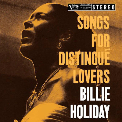 Holiday, Billie - Songs For Distingué Lovers (Verve Acoustic Vinyl)