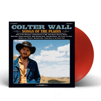 Wall, Colter - Songs Of The Plains (Red Coloured Vinyl)