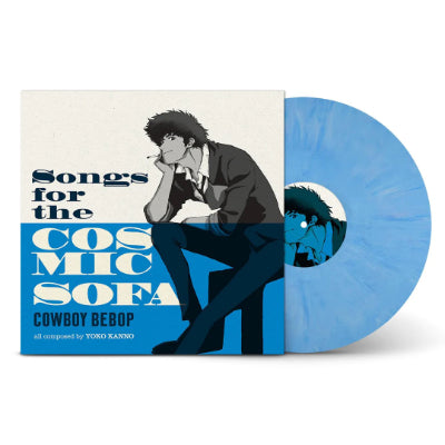 Seatbelts - Cowboy Bebop: Songs For The Cosmic Sofa (Light Blue Coloured Vinyl)