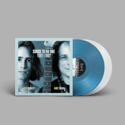 Buckley, Jeff & Gary Lucas - Songs To No One (Blue Denim & White Coloured Vinyl)