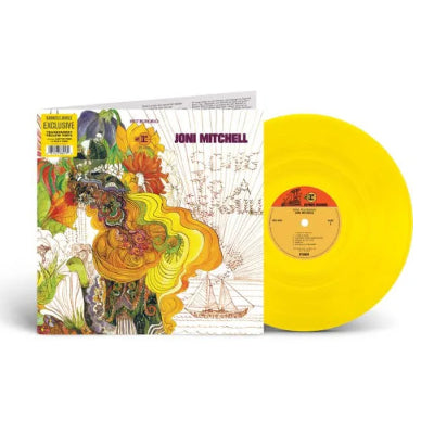 Mitchell, Joni - Song to a Seagull (Yellow Coloured Vinyl)