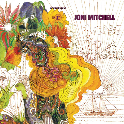 Mitchell, Joni - Song To A Seagull (Vinyl)