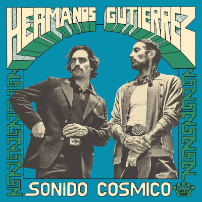 Hermanos Gutiérrez - Sonido Cósmico (Limited Edition 1LP Black Vinyl)