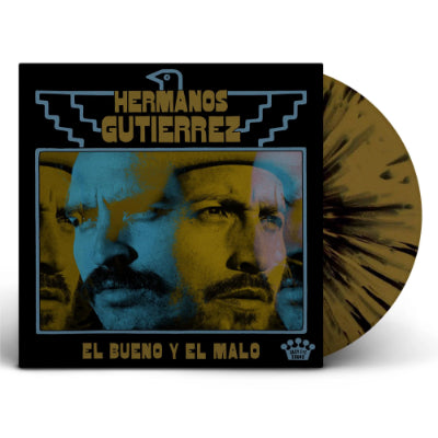 Hermanos Gutiérrez - Sonido Cósmico (Black Splatter Coloured Vinyl)