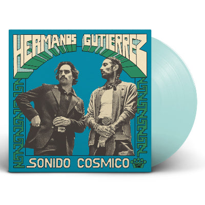 Hermanos Gutiérrez - Sonido Cósmico (Limited Edition Coke Bottle Clear Coloured Vinyl)