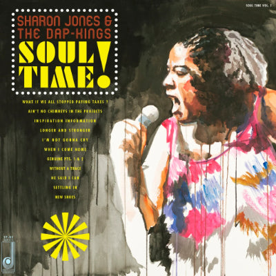 Jones, Sharon & The Dap-Kings - Soul Time (Vinyl)