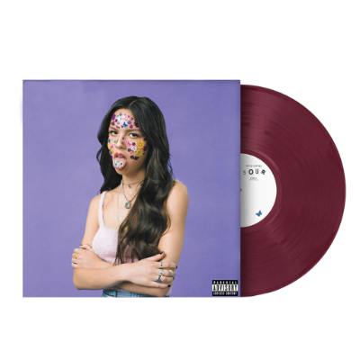 Rodrigo, Olivia - Sour (Fruit Punch Red Coloured Vinyl)