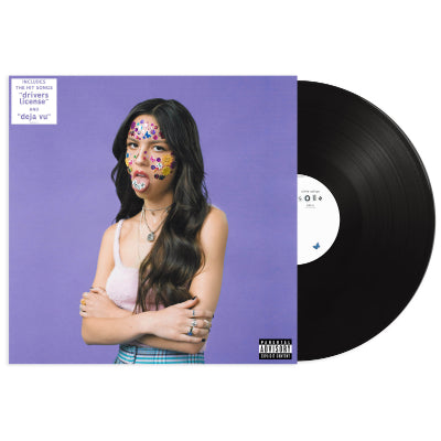 Rodrigo, Olivia - Sour (Black Vinyl) - Happy Valley