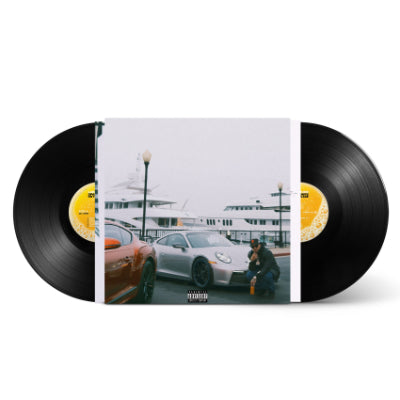 June, Larry - Spaceships on the Blade (2LP Vinyl Reissue)