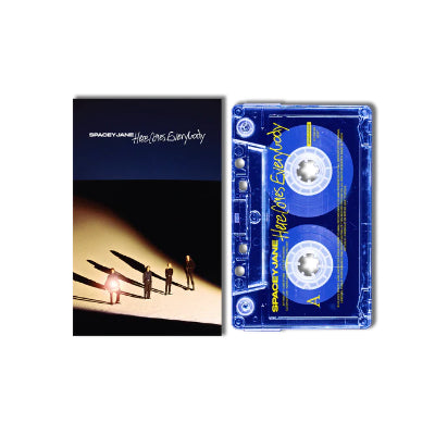 Spacey Jane - Here Comes Everybody (Translucent Blue Cassette)