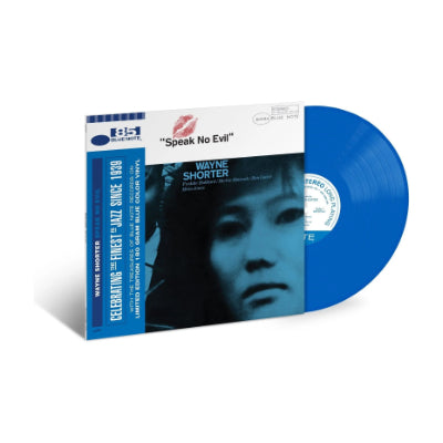 Shorter, Wayne - Speak No Evil (Blue Note Classic Series)(Blue Coloured Vinyl)