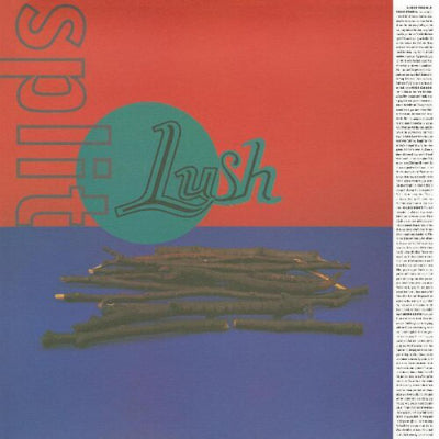 Lush - Split (Limited Clear Vinyl)