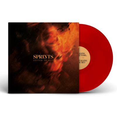 Sprints - Letter To Self (Red Vinyl)
