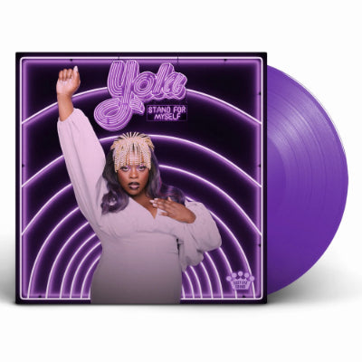 Yola - Stand For Myself (Opaque Purple Coloured Vinyl)