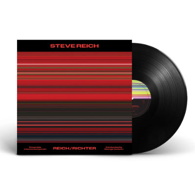 Ensemble Intercontemporain & George Jackson - Steve Reich: Reich/Richter (Vinyl)