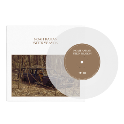 Kahan, Noah - Stick Season (Translucent 7" Vinyl)